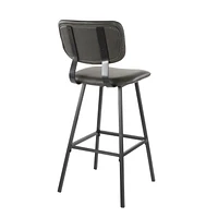 Foundry Contemporary Barstool by LumiSource