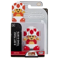 Nintendo 2.5" 8 Bit Toad Limited Articulation