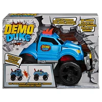 Demo Duke Crashing and Transforming Vehicle