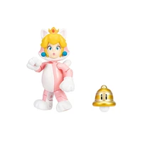 Nintendo 4 Inch Figure - Cat Peach with Super Bell