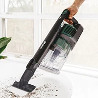 Shark IZ140C, Shark Rocket Pro Cordless Stick Vacuum, Green, 181W, Self Cleaning Brushroll