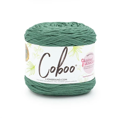 Lion Brand Yarn 835-172N Coboo Bayberry Natural Fiber Green DK Yarn, Lion Brand Yarn 835-172N Coboo Bayberry 50167101