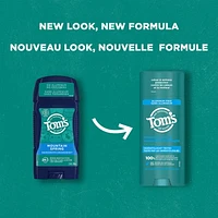 Tom’s of Maine Mountain Spring Natural Deodorant for Men and Women, Aluminum Free, 92g, Tom's of Maine Mountain Spring Deodorant