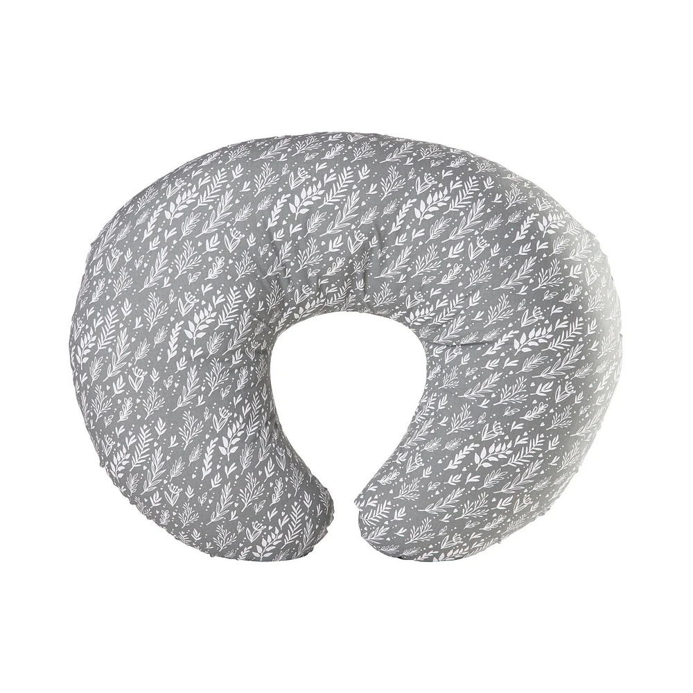 Coussin d'allaitement enveloppe de Dr. Brown's, gris