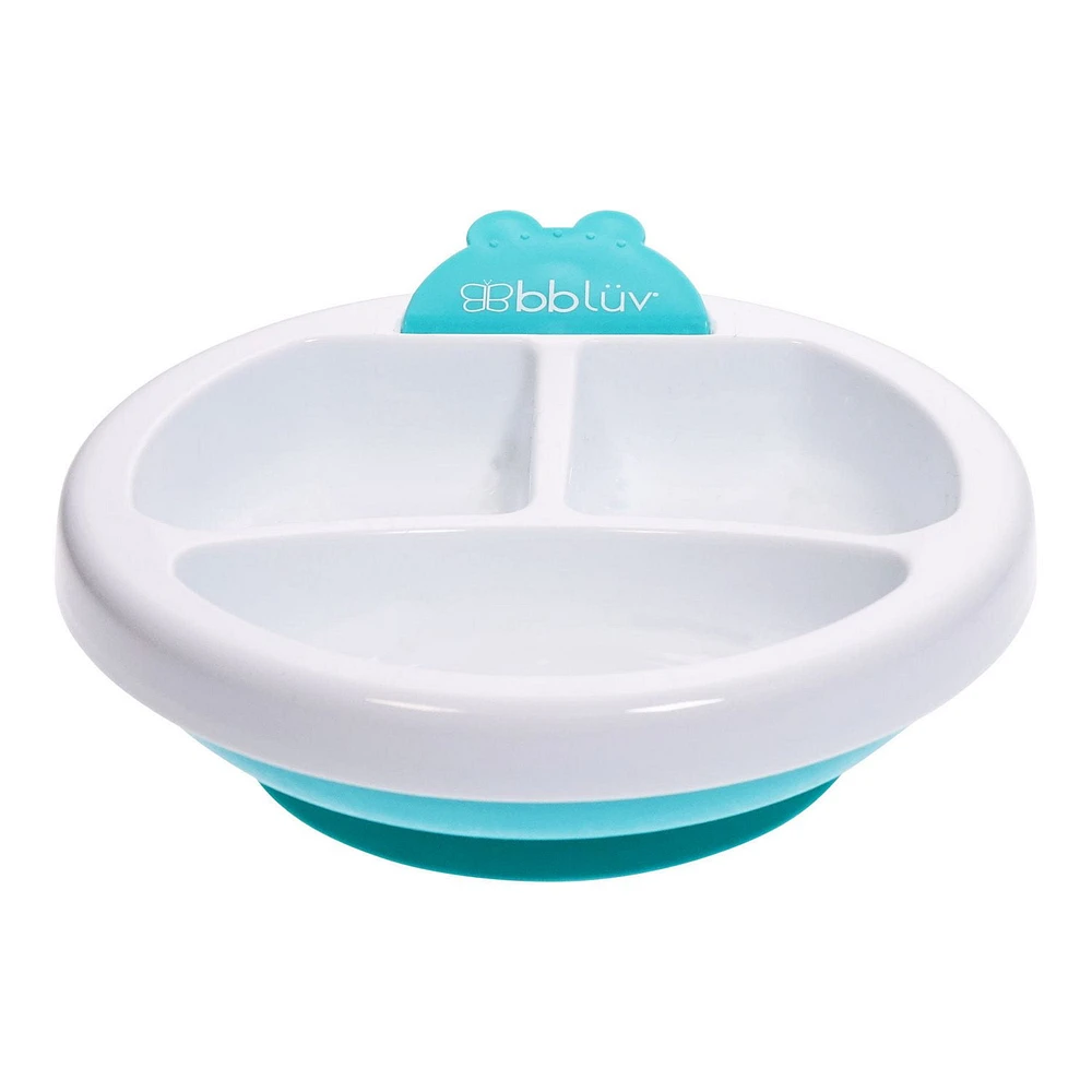 bblüv - Platö - Warm Baby Feeding Plate