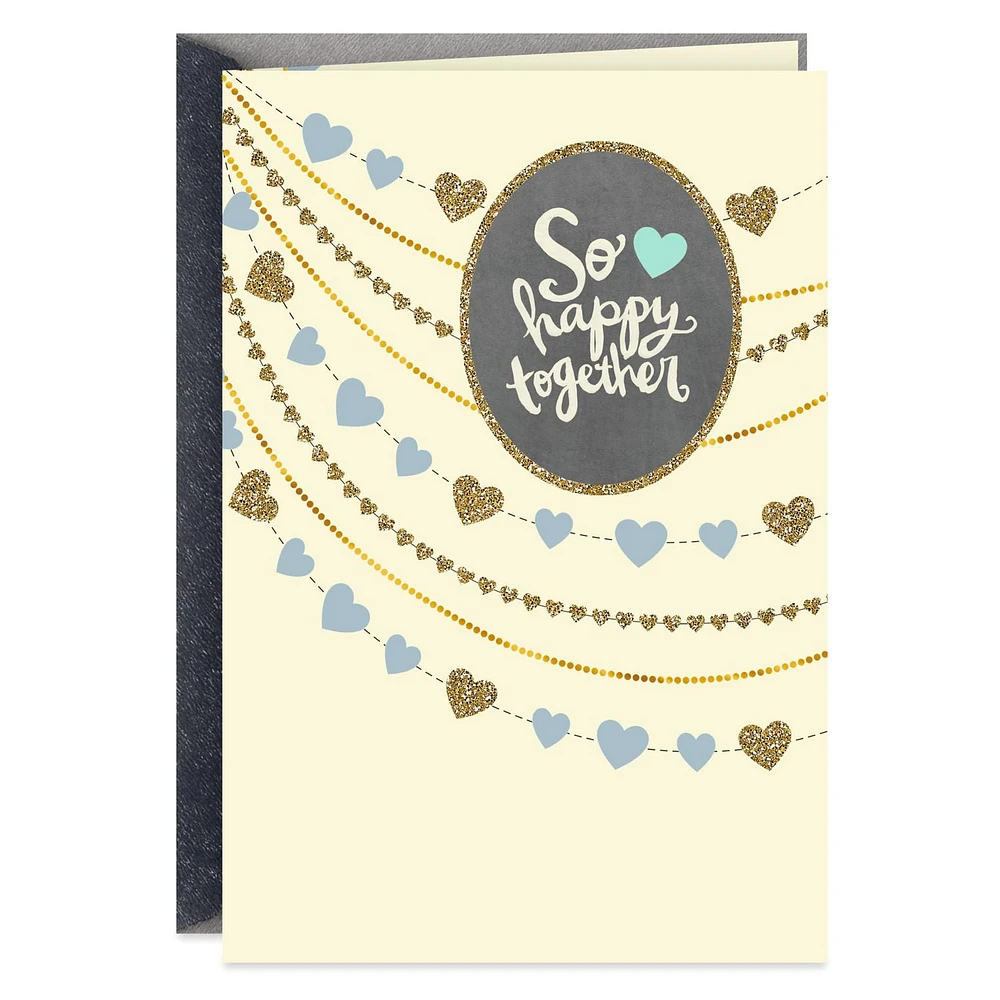 Hallmark Wedding Greeting Card