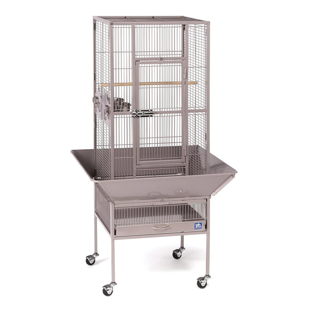 Prevue Park Plaza Blush Bird Cage