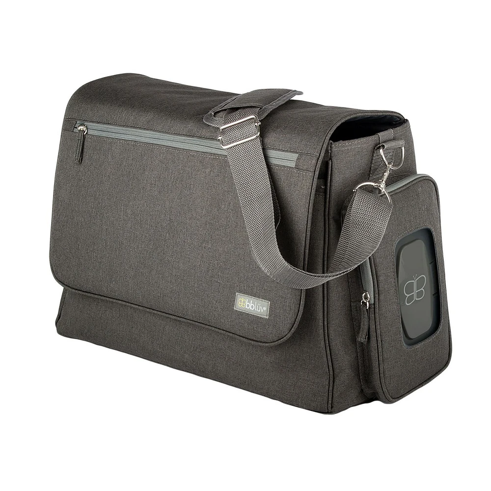 bblüv - Ültra - Complete Diaper Bag (Charcoal)