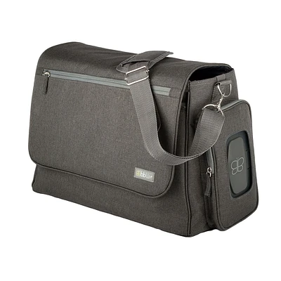 bblüv - Ültra - Complete Diaper Bag (Charcoal)
