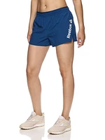 Reebok Women's Staple Running Short With Mesh Lining