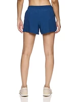 Reebok Women's Staple Running Short With Mesh Lining