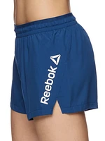 Reebok Women's Staple Running Short With Mesh Lining