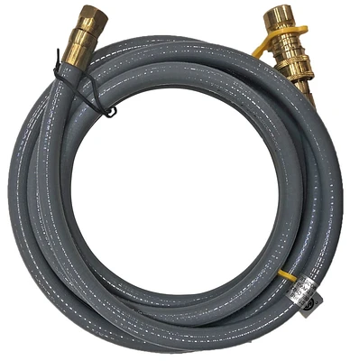 Paramount Natural Gas Hose with Quick Connect