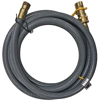 Paramount Natural Gas Hose with Quick Connect