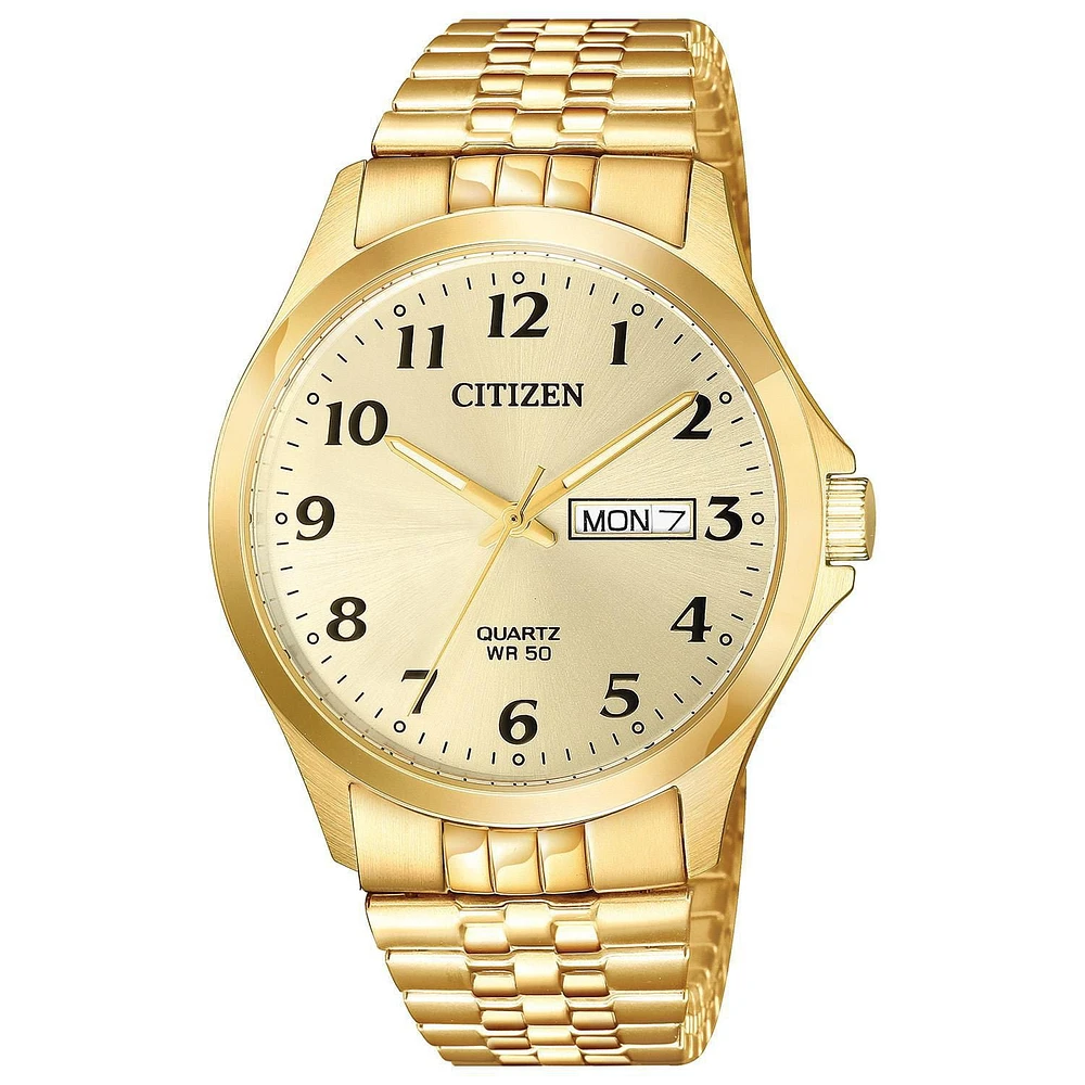 Citizen Men's Gold-Tone Quartz Watch