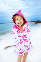 ZOOCCHINI - Baby Toddler UPF50+ Terry Swim Cover-up with Hood