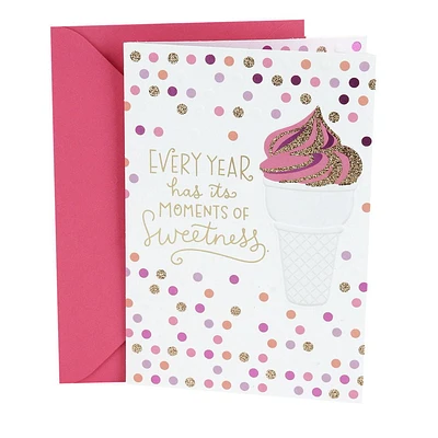 Hallmark Birthday Greeting Card