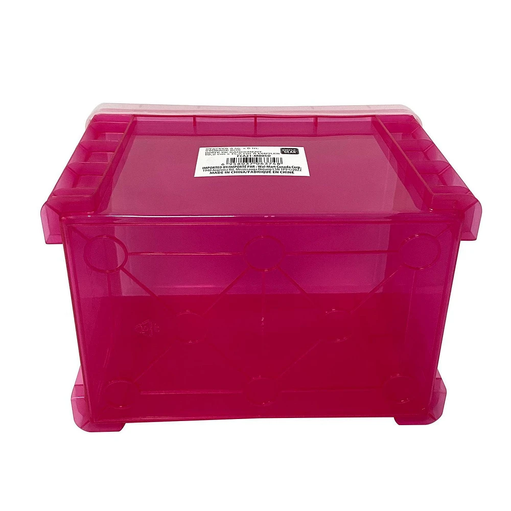 Pen+Gear STACKER 4X6 STORAGE BOX