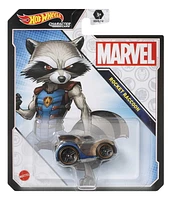 Hot Wheels Marvel Rocket Car