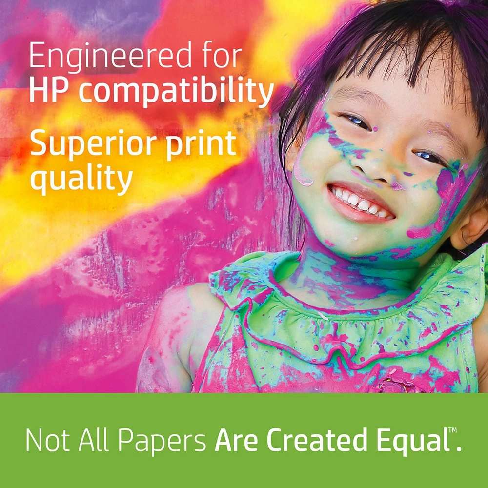 HP Copy & Print20 Printer Paper, 8.5x11 Paper, 20lb, 1 Ream