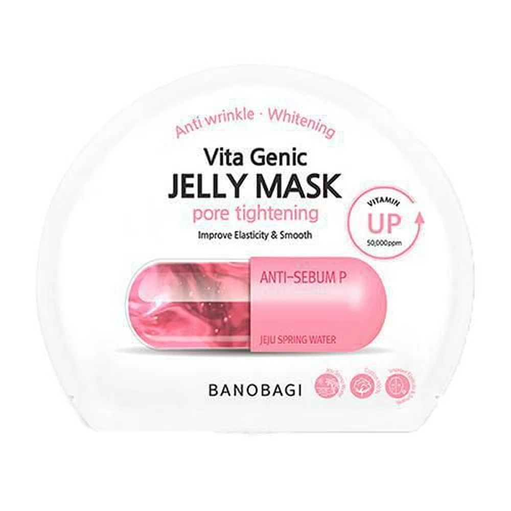 Banobagi Vita Genic Jelly Mask Pore Tightening (1box)