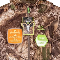 Realtree APX Youth Insulated Parka, Sizes 10/12 - 20/22