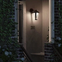 PHILIPS 11W Integrated LED Outdoor Wall Lamp, Outdoor 11W LED 10.5"