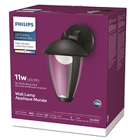 PHILIPS 11W Integrated LED Outdoor Wall Lamp, Outdoor 11W LED 10.5"