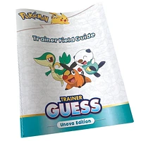 POKÉMON TRAINER GUESS - UNOVA EDITION - ENGLISH, POKÉMON TRAINER GUESS - UNOVA EDITION (EN)