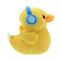 Way To Celebrate Medium Duck with Headphones