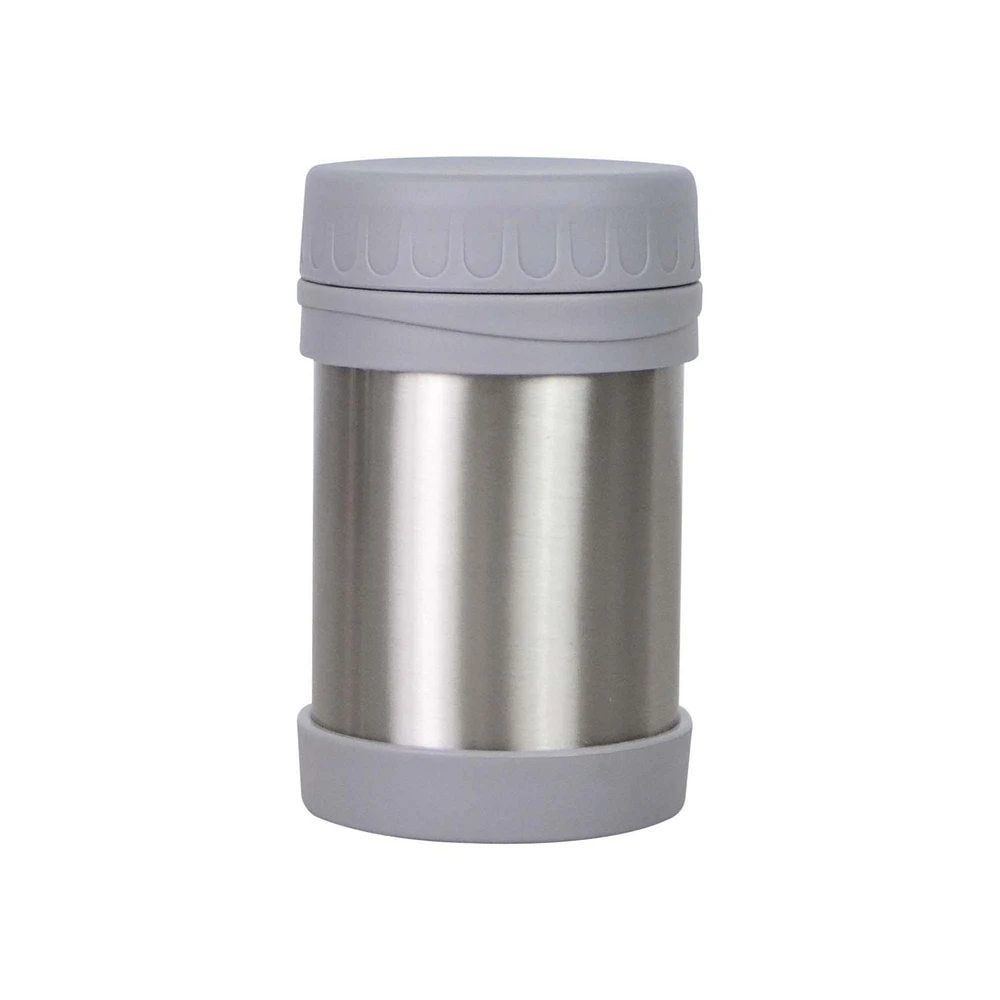 Mainstays 350ml Food Jar Grey