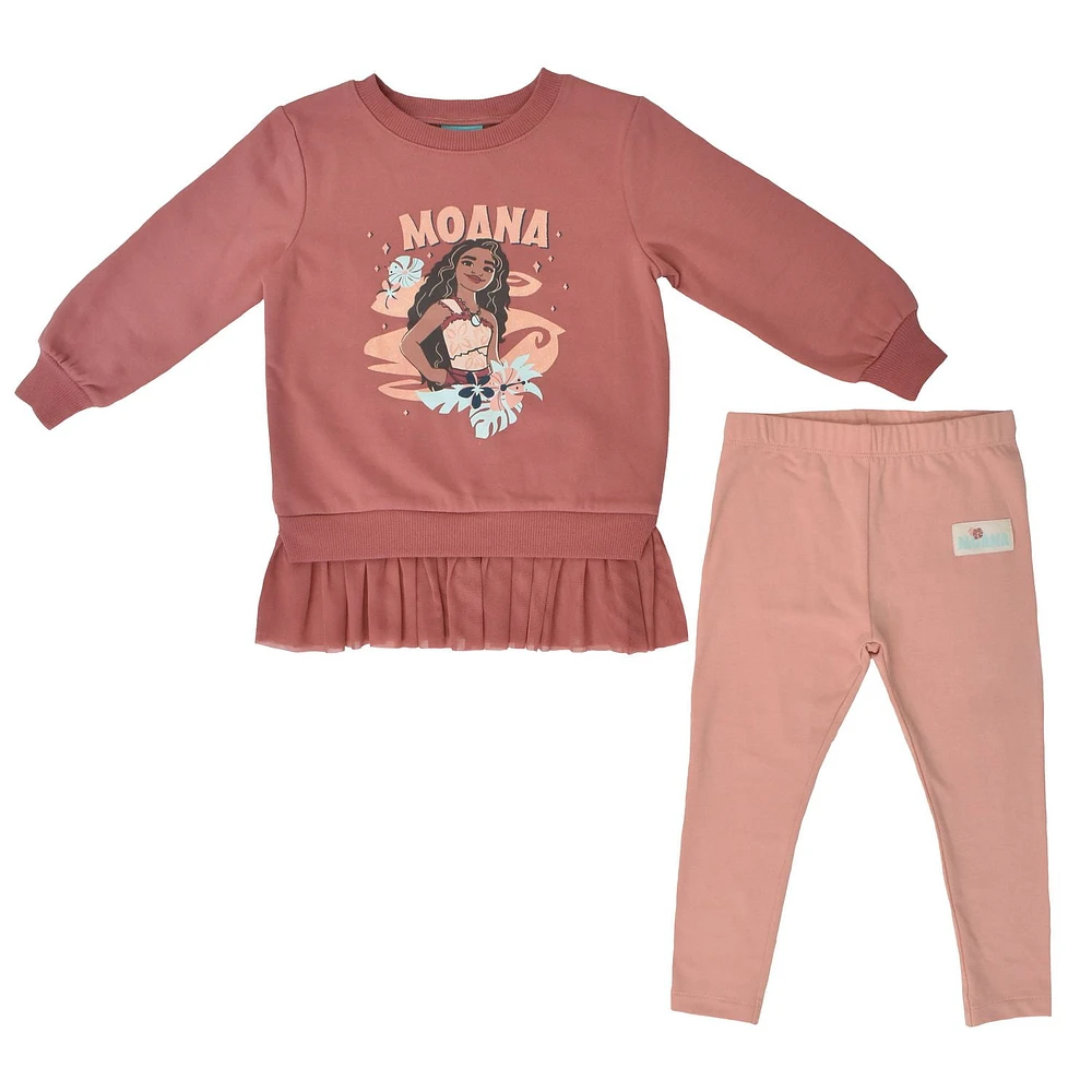 Disney Moana Legging Set 