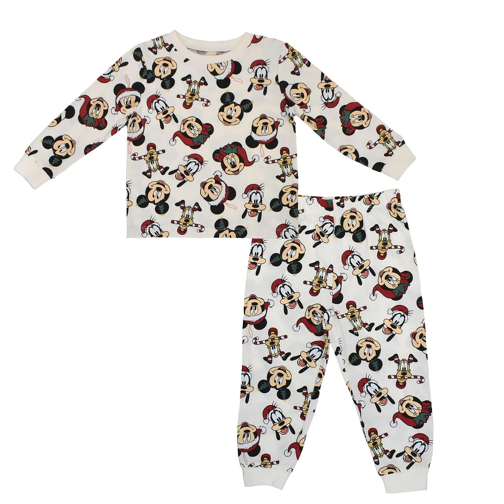 Disney Christmas Sleep Set, Sizes: 2T - 5T