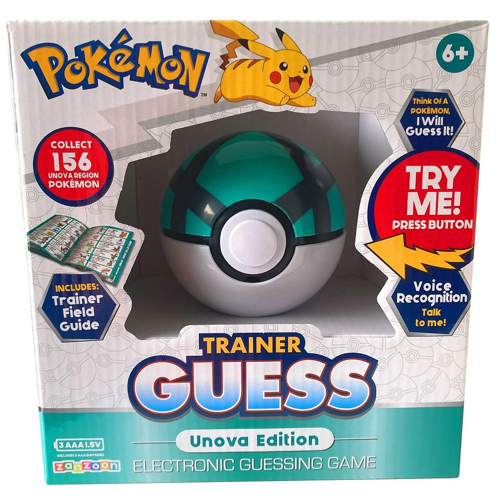 POKÉMON TRAINER GUESS - UNOVA EDITION - ENGLISH, POKÉMON TRAINER GUESS - UNOVA EDITION (EN)