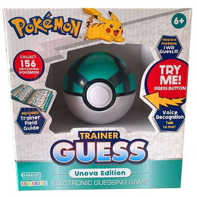 POKÉMON TRAINER GUESS - UNOVA EDITION - ENGLISH, POKÉMON TRAINER GUESS - UNOVA EDITION (EN)