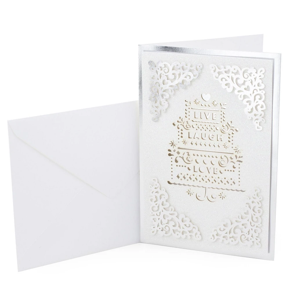 Hallmark Signature Wedding Greeting Card