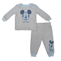 Disney Mickey Mouse Sleep Set, Sizes: 0/3M - 18/24M