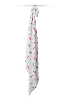 Lulujo - Baby Muslin Cotton Swaddle Blanket, Nursing/Stroller Cover