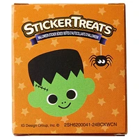 20CT Sticker Treat Boxes - Skeleton