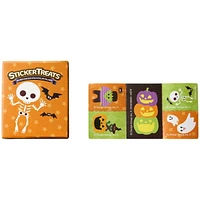 20CT Sticker Treat Boxes - Skeleton