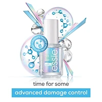 soin fortifiant avancé pour les ongles essie hard to resist advanced, formule végétalienne exempte de 8 ingrédients nocifs avec technologie enrichie de MSM, transparent, 13,5 ml Cette formule teintée transparente renforce les ongles mous et abîmés tout en rendant les ongles visiblement plus sains après 3 jours