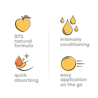 essie nail and cuticle care on a roll apricot roller ball, 13.5 ml, nail & cuticle oil care
