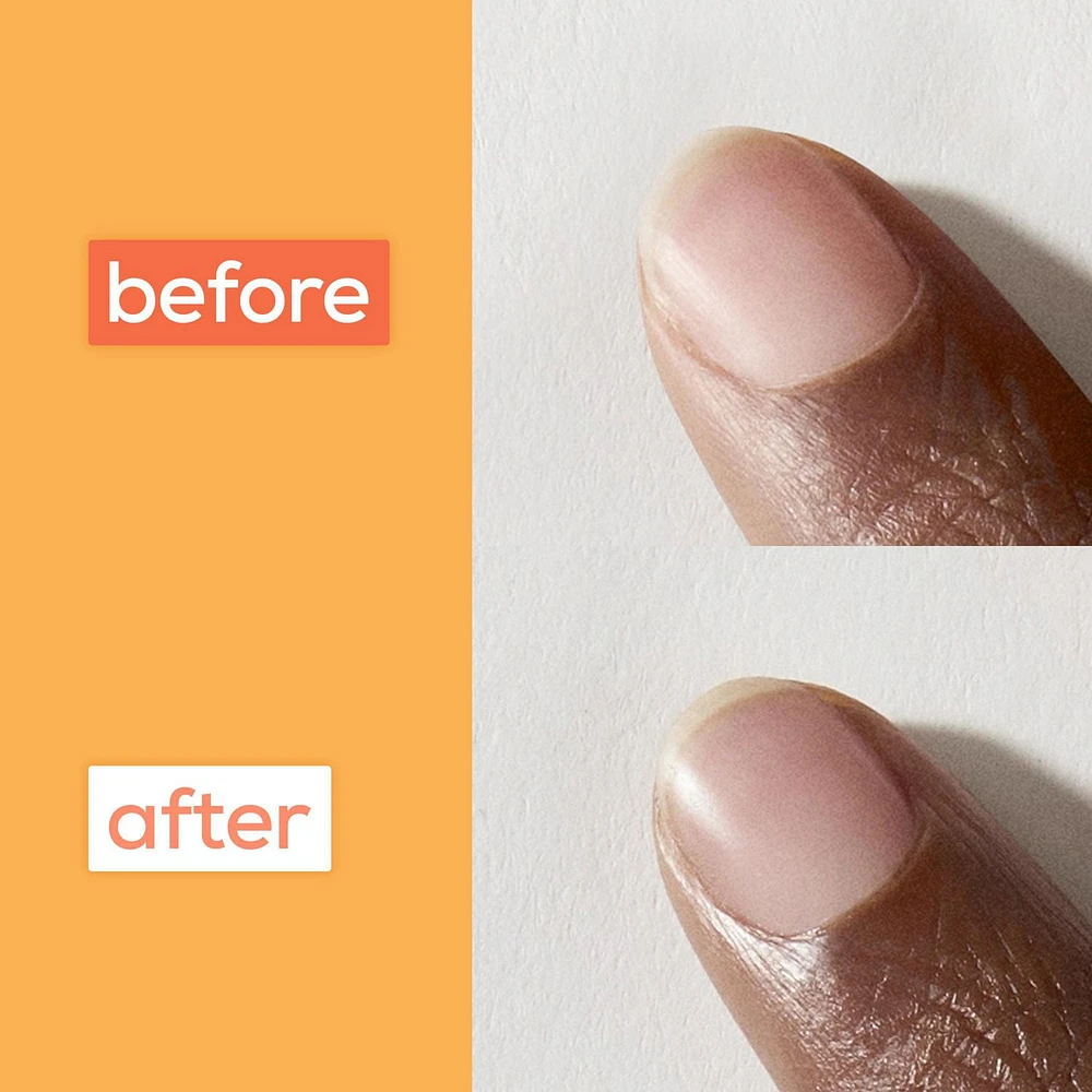 essie nail and cuticle care on a roll apricot roller ball, 13.5 ml, nail & cuticle oil care