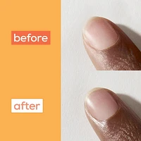 essie nail and cuticle care on a roll apricot roller ball, 13.5 ml, nail & cuticle oil care