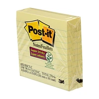 Post-it® Super Sticky Notes 675-3SSCY-C SS, Yellow, Post-it® Super Sticky Note, C