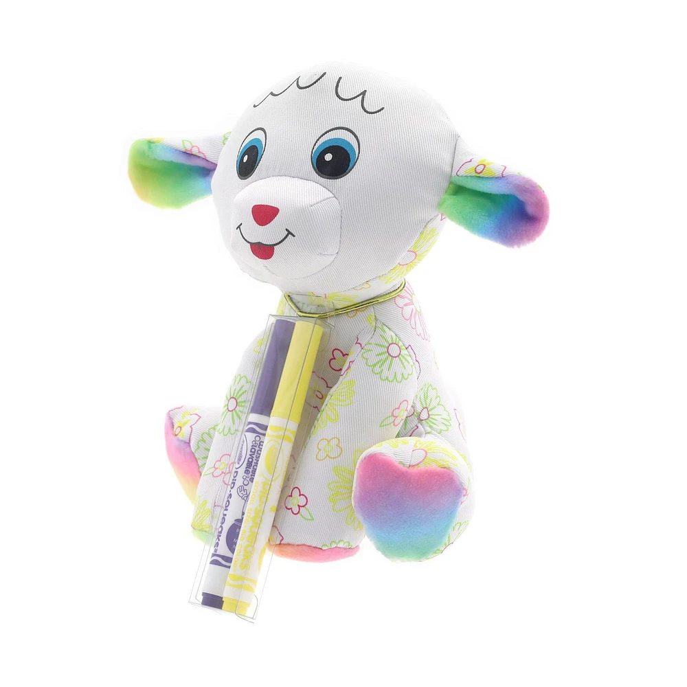 Crayola Colour Me Lamb Plush