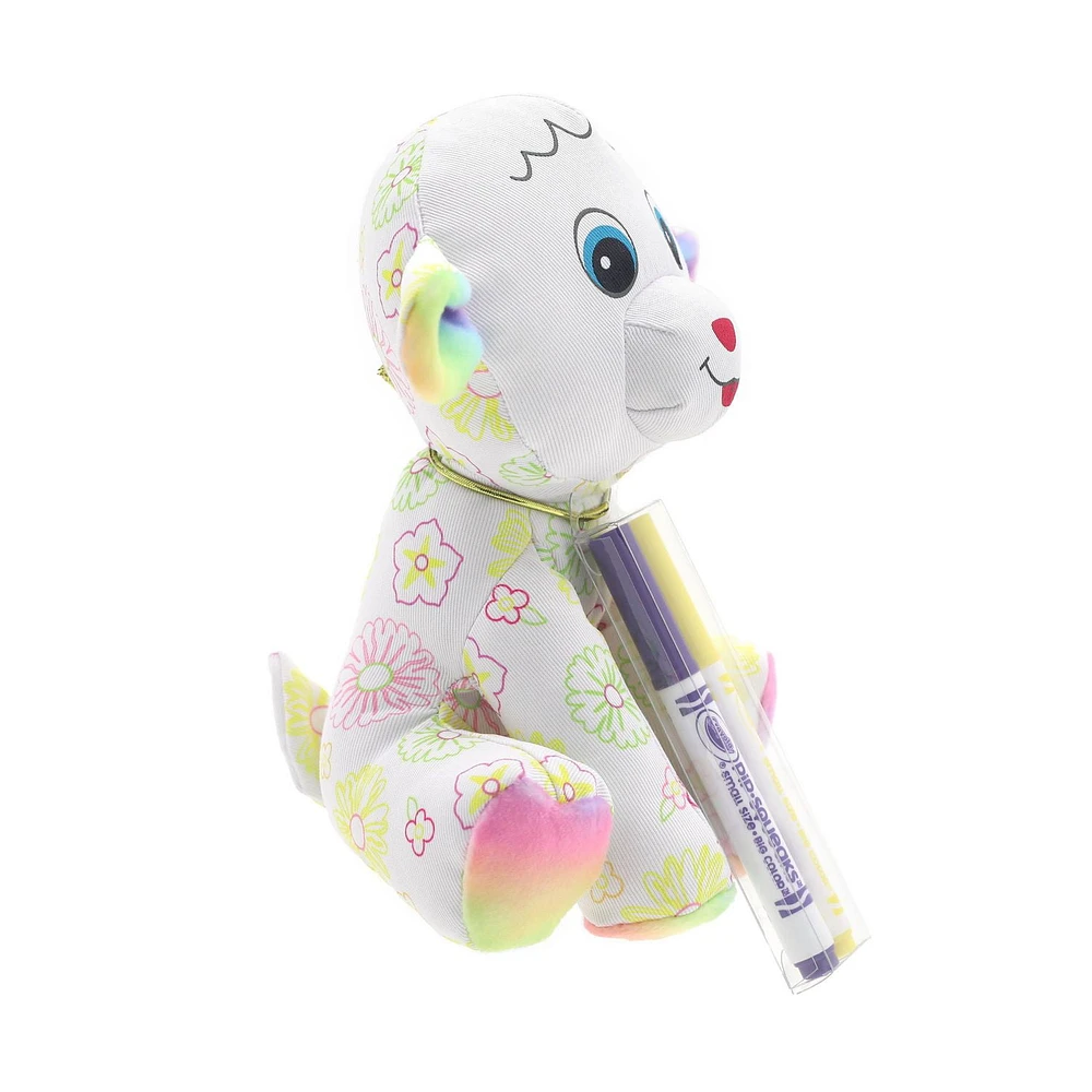 Crayola Colour Me Lamb Plush