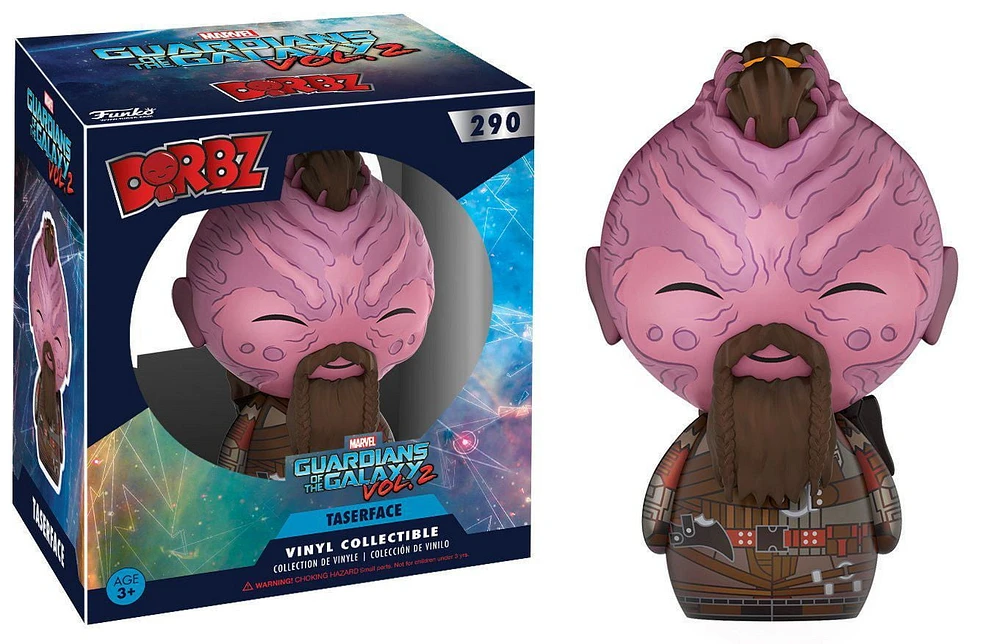 Funko Dorbz! Movies: Guardians of The Galaxy Volume 2 - Taser Face Vinyl Figure