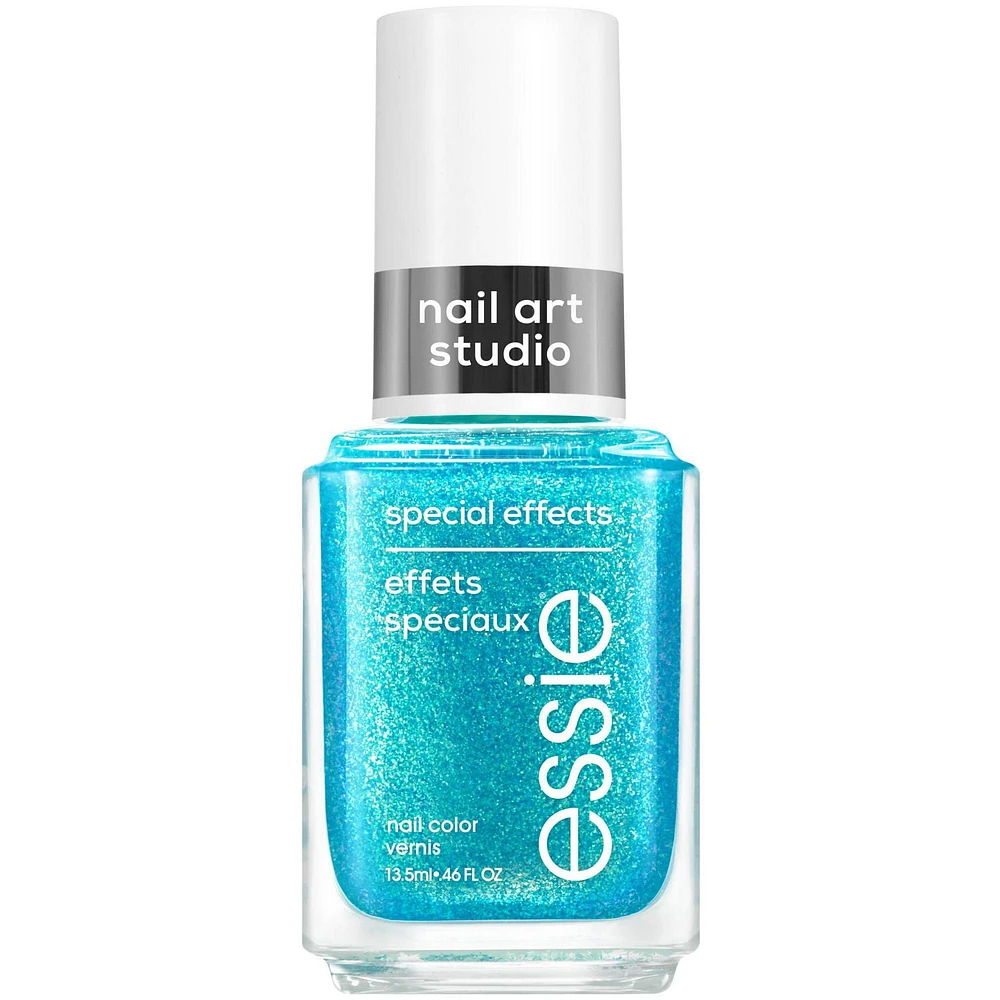 vernis à ongles essie nail art studio gelée brillante, fini translucide, ink jelly, noir, 13,5 ml 104ML