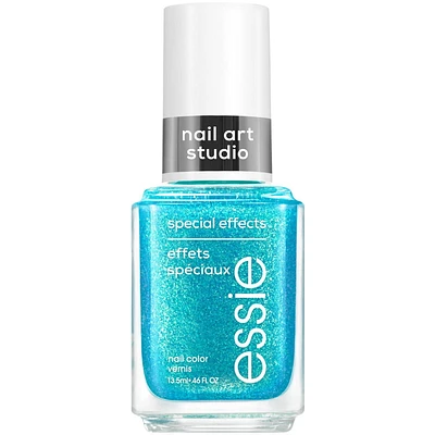 ‌vernis à ongles essie nail art studio gelée brillante, fini translucide, ink jelly, noir, 13,5 ml 104ML